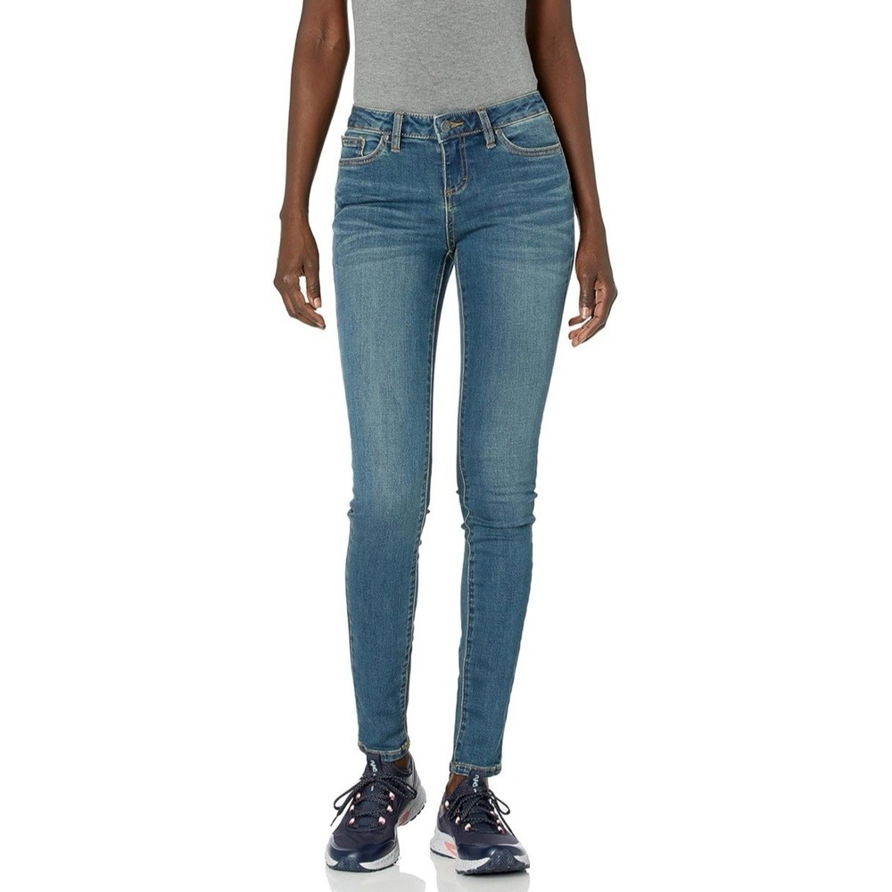 Prana London Skinny Jeans Size 4 / 27‎ Summer Wash Denim Organic Cotton NWT
